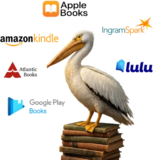 Professional Book Publishing Services by Pelikan Publishers