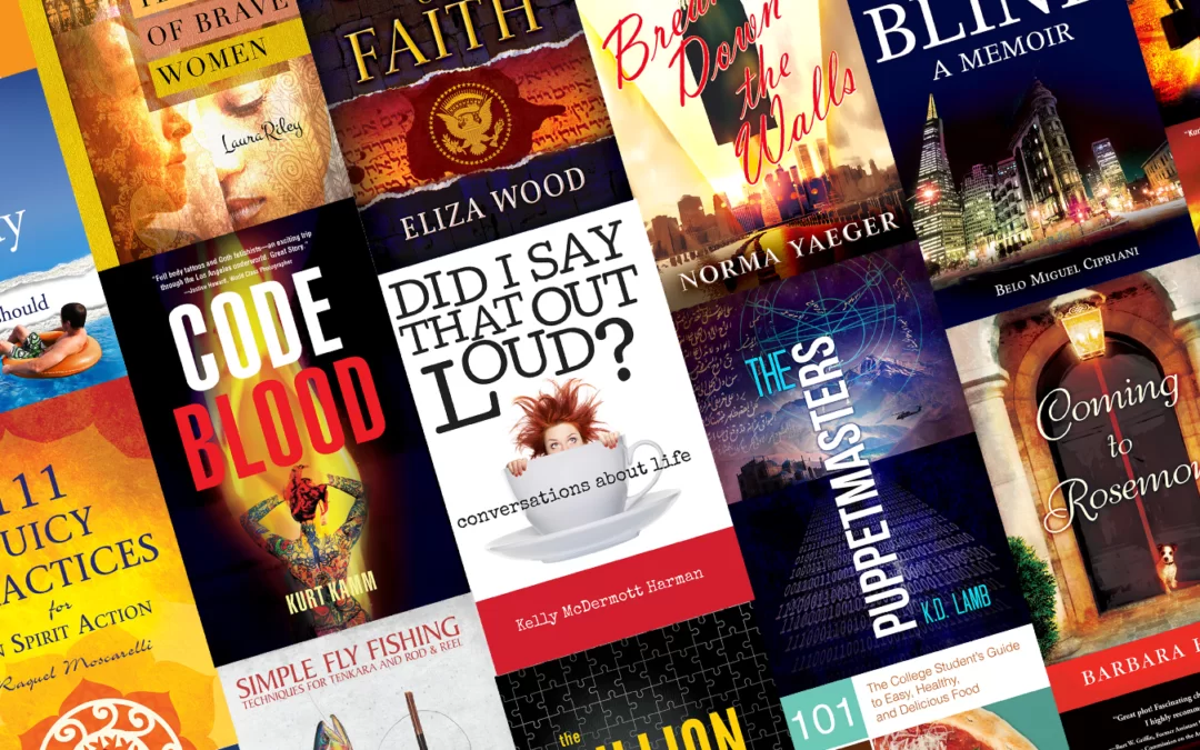 Expert Book Cover Design Services by Pelikan Publishers