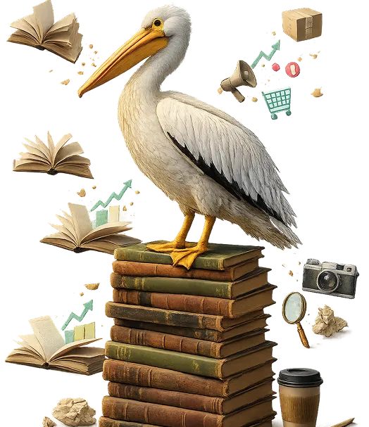 Professional Book Marketing Services by Pelikan Publishers